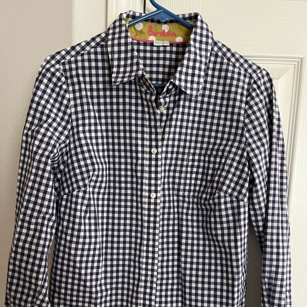Boden women classic shirt